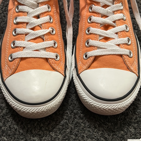 Converse All Star Light Orange Sneakers - Picture 12 of 14